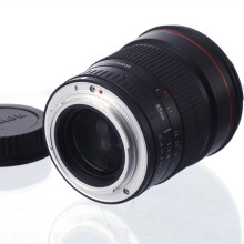 Customized 85mm f/1.4 Medium Telephoto Manual Focus Lens for Canon EOS DSLR Cameras