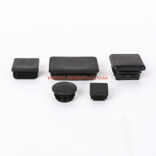 Molded Plastic Plugs for Square Tubing