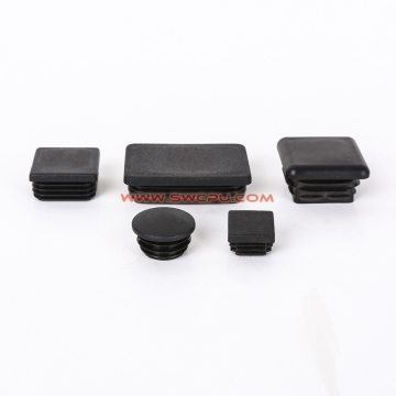 Molded Plastic Plugs for Square Tubing