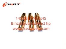 Binzel auto welding contact tip 145.0887 M12x45
