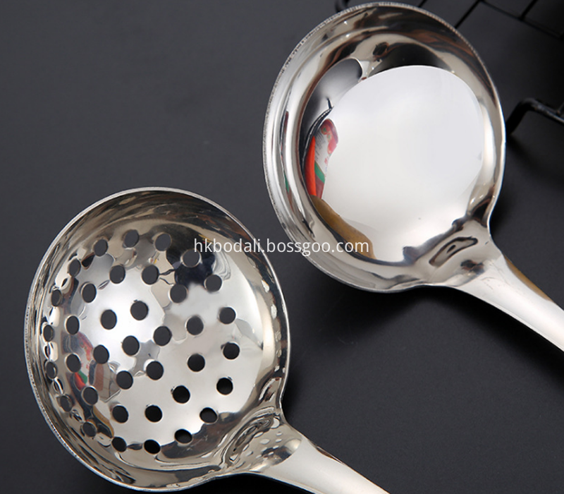 304 Quality Stainless Steel Soup Spoon