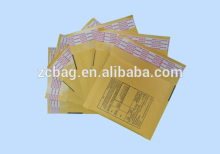gold yellow kraft Bubble envelope mailer courier padded air cushioned packaging bags