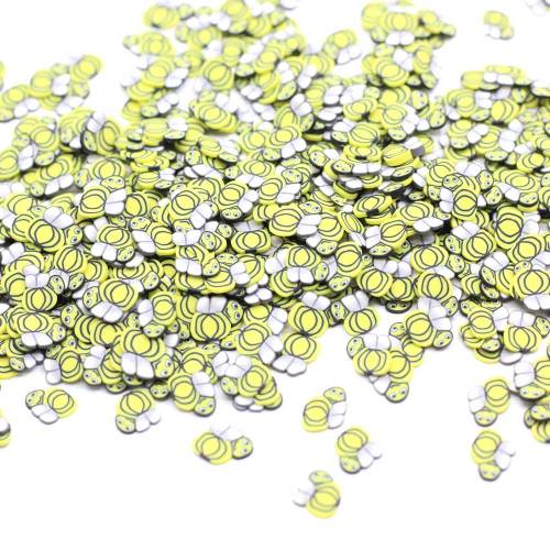 500g Zeer Leuke Nieuwe Polymeer Klei Tiny Dier Honing Plakjes Nail Art DIY Accessoires Ontwerpen Slime Filler Diy Groothandel