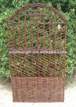 2012 Eco-friendly New Style Trellis Willow Fencing Fence Screen