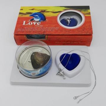 Love Pearl Gift Set With Neckalce And Oyster