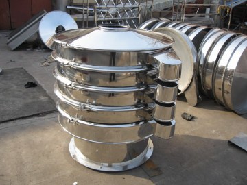 Mobile Vibrating Sieve Rotary Seperating