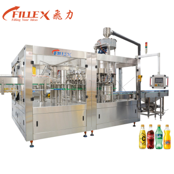 Automatic CSD Carbonated Liquid Filling Machine for Drink Bottling Line