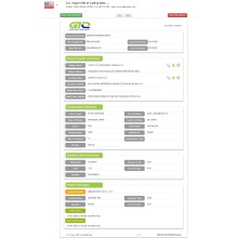 Anilin sulfonik kislota AQSh import ma&#39;lumotlari