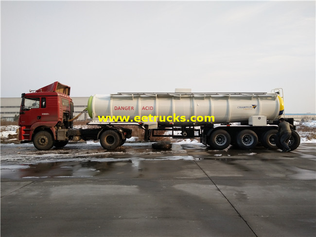 Sulfuric Acid Road Trailers