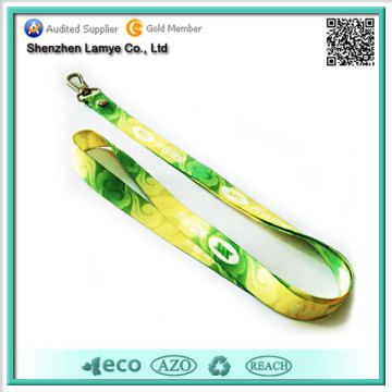 Fashion Heated Transfer Colorful Lanyard