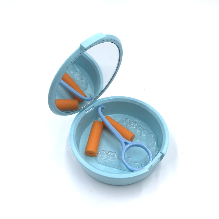 New Style Food Grade Orthodontic Silicone Dental Aligner Tray Seater Chewies
