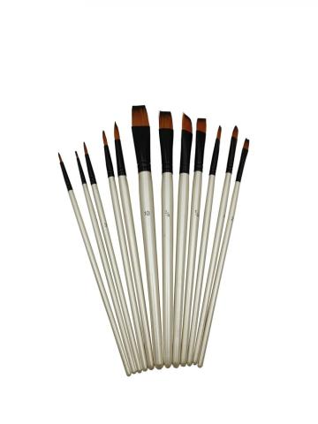 Nylon Hair Artist Acrylic Painting Brush