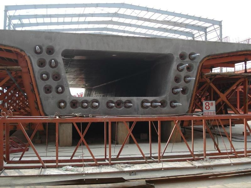 Hydraulic Box Girder System Equipment for Bridge Fabrication