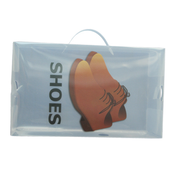 Transparent Clear Plastic Shoe Storage Box Wholesale