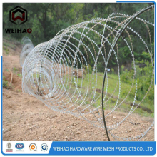 cross type razor barbed wire
