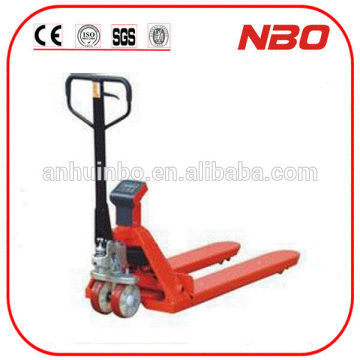 NBO Hydraulic Pallet Truck With Scale in LOW PRIC