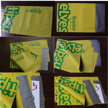 Saco de embalagem de plástico personalizado com vários logotipo