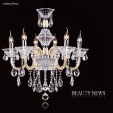 tear drop crystal chandelier