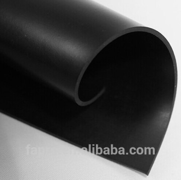 conductive/insulating rubber sheet & mat in roll