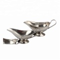 Hot Selling Stainless Steel Gravy Boat Juice