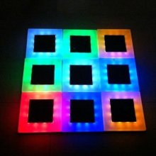 Energy Saving Solar led floor tile light,LED inground brick