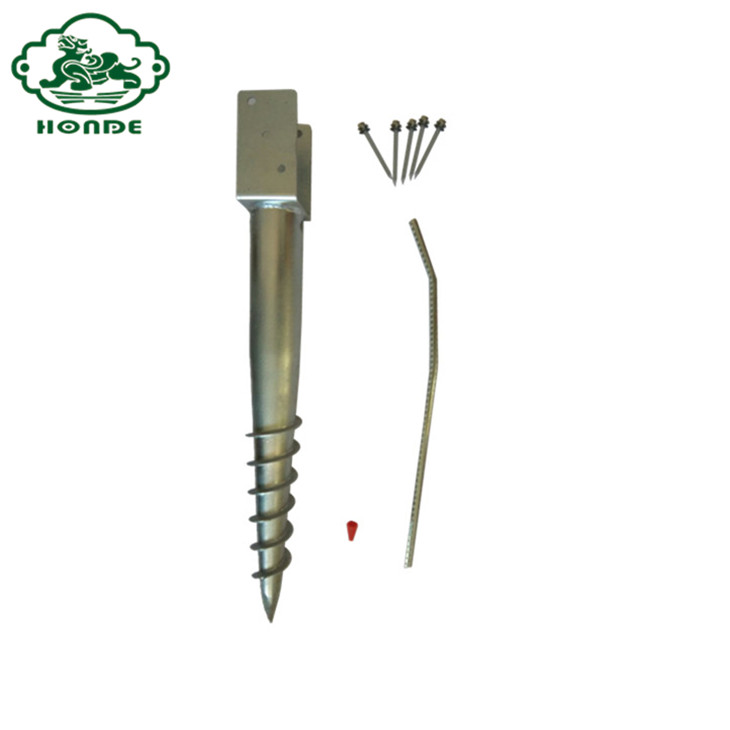 Pile Screw Helical Low Price ho an&#39;ny Foundation