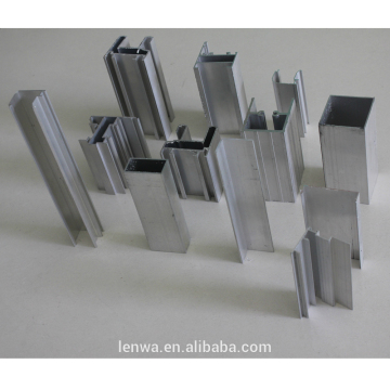 Standard extruded aluminium profiles for ethiopian Market