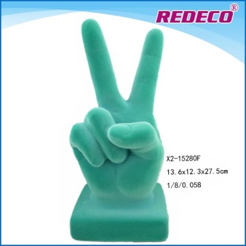 Home decorative YES hand sign