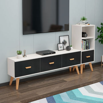 New Design TV Cabinet With Solid Legs