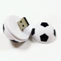 Unidad flash USB modelo de fútbol de dibujos animados