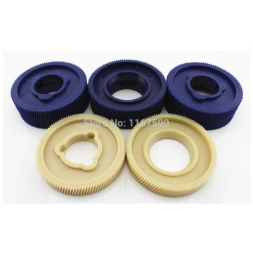 5pcs cutter cutter rubber gear nylon gear milling machine feed plastic gear accessories ton-e ACLASS ALSGS ALGIN SBS KENF