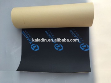 EPDM sound absorbing foam for insulation