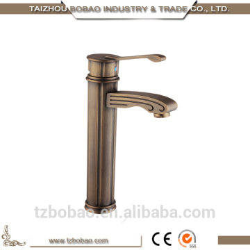 Vintage Style Bathroom Faucets European Gold Bathroom Faucets Unique Bathroom Faucets Gold-plated Bathroom Faucet Ningbo