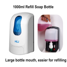 1000ml wall hanging foam fancy soap dispenser