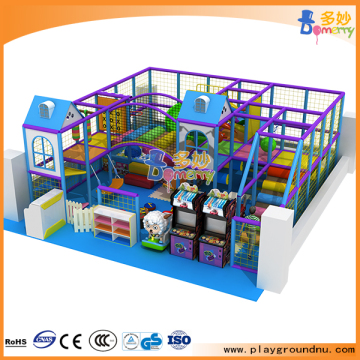 Amusing Indoor Plastic Play House Used Indoor Soft Play equipment hot sale