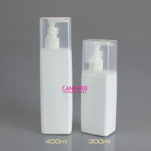 Rectangular plastic bottle, square cosmetic bottle