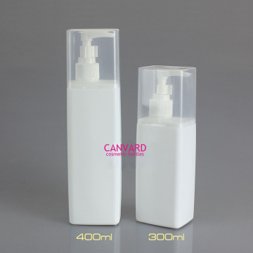 Rectangular plastic bottle, square cosmetic bottle