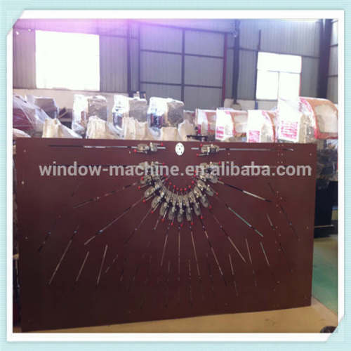 PVC window bending machine arc window making machine