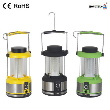 rechargeable outdoor solar lantern led light