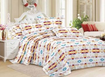 transfer print bedding set