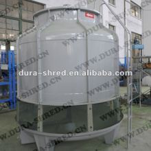 cooling system in the tire recycling plant