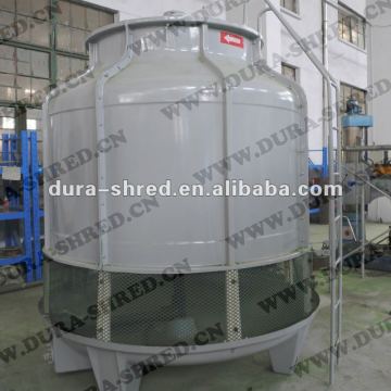 cooling system in the tire recycling plant