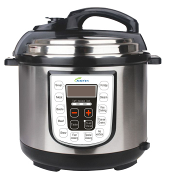 Multifunctional Digital Timer Control Rice Cooker & Electric Pressure Cooker