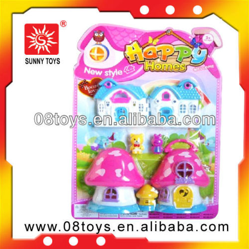 Kids plastic princess castle