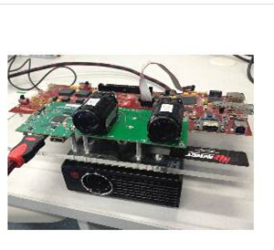 High-performance video processing FPGA development kit