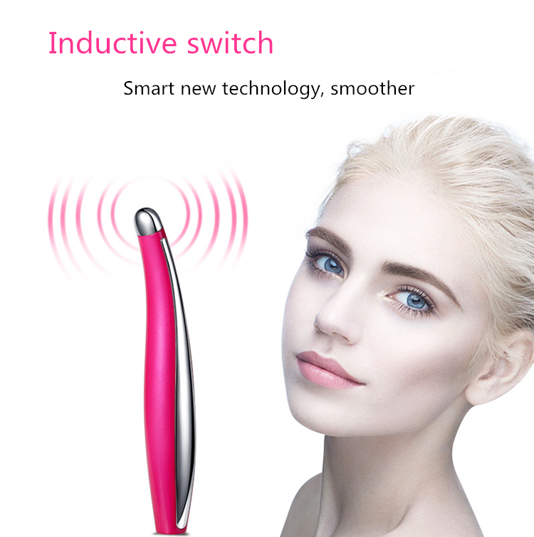 The essence iontophoresis tightens the skin eye massager  to remove the dark circles eye pouch massage pen