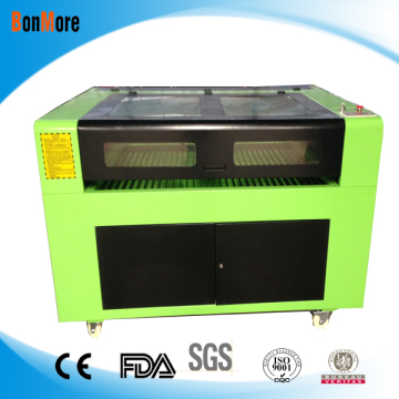 JInan 80W CO2 leather laser cutting machine BMW1390