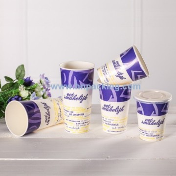 16oz Paper Cups for Cold Drinking