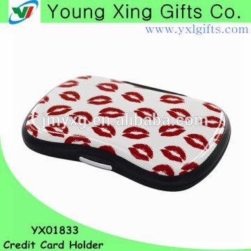plastic card holder gift card holder aluminium card holder