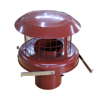 Warmfire factory  supply  flexible pipe  chimney cowl for OEM